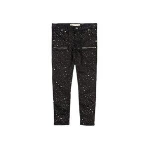 NWT Appaman Kinley Denim Pant In Sparkle Black (3T)